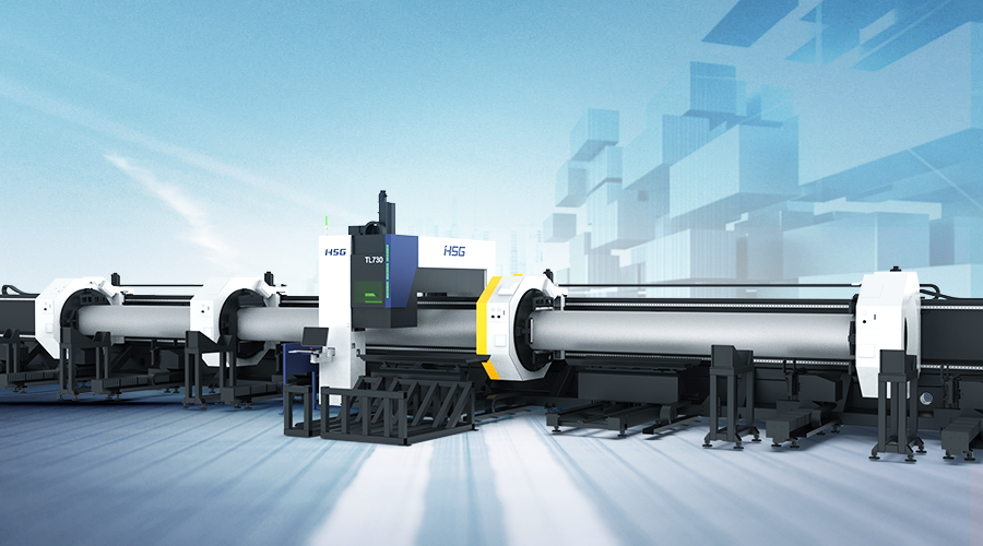 成交！模塊化房屋生產(chǎn)翹楚買下宏山激光4噸承重切管神器