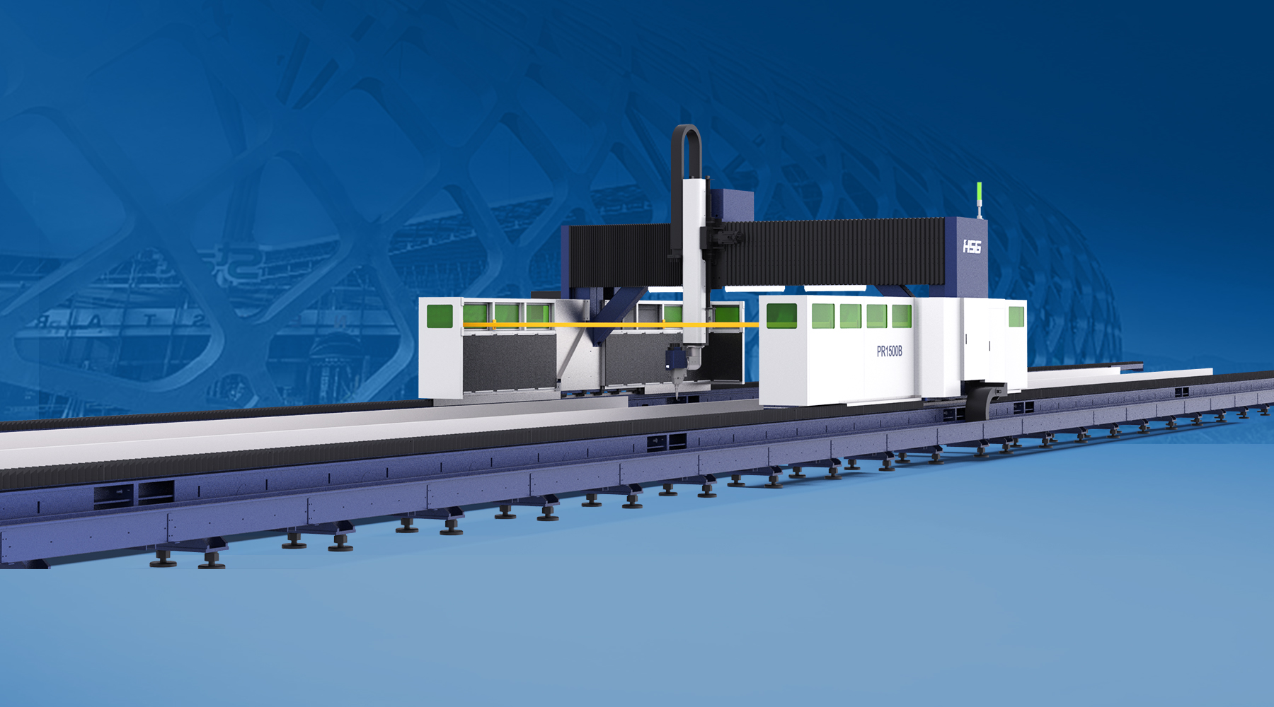 就是這么鋼！宏山激光(宏石激光)鋼結(jié)構(gòu)行業(yè)解決方案來了